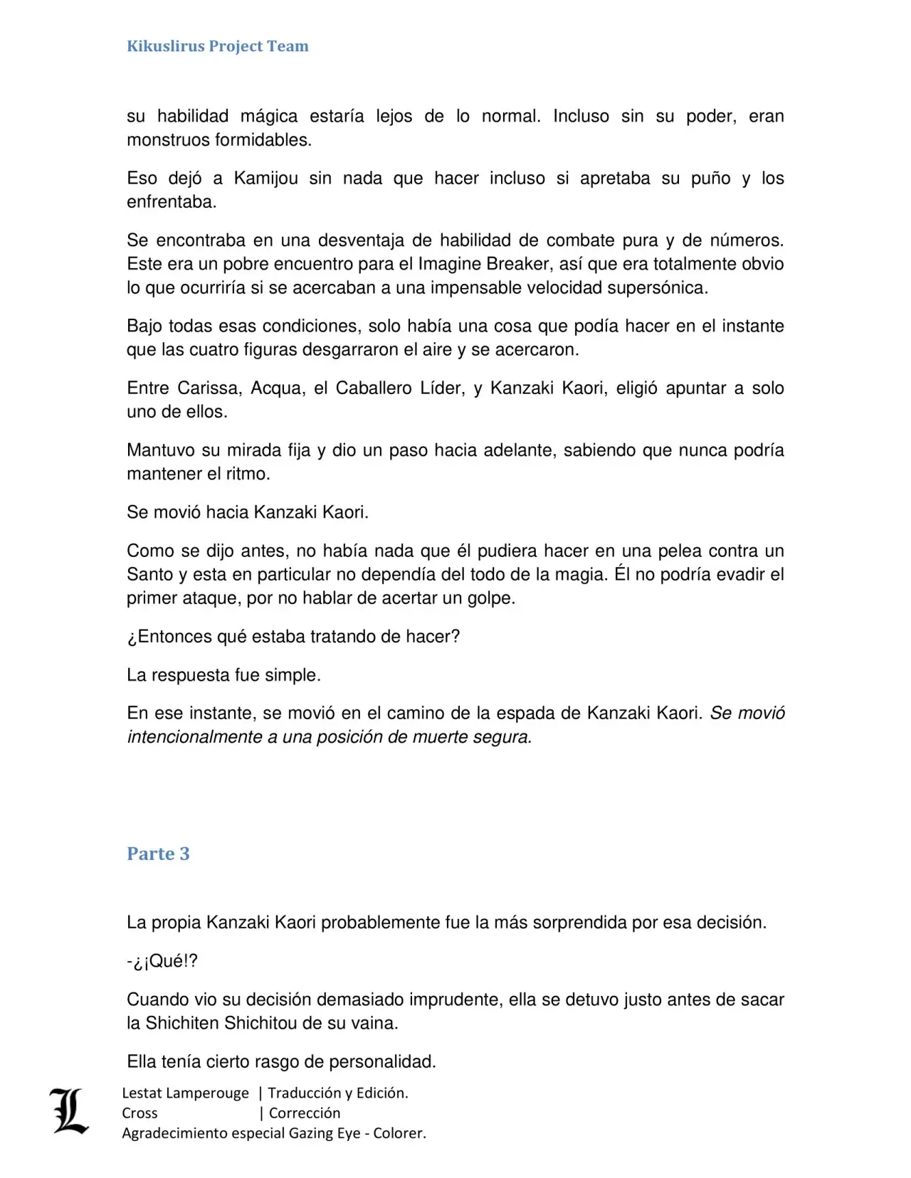 To Aru Majutsu No Index-New Testament (2011) - Capítulo 53 - Página 5 - LectorTMOo