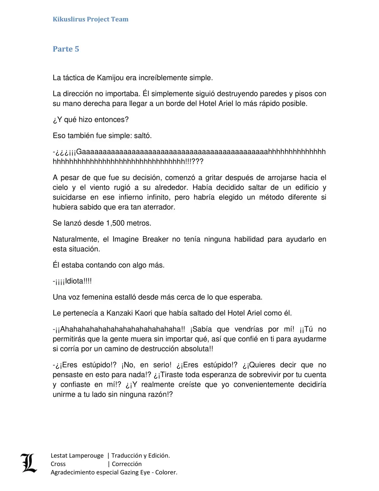 To Aru Majutsu No Index-New Testament (2011) - Capítulo 53 - Página 8 - LectorTMOo