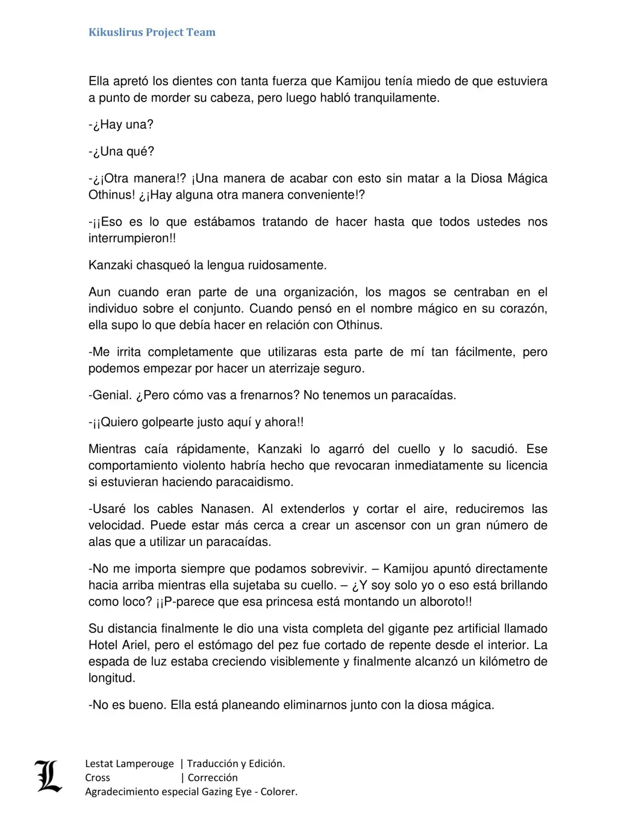 To Aru Majutsu No Index-New Testament (2011) - Capítulo 53 - Página 11 - LectorTMOo