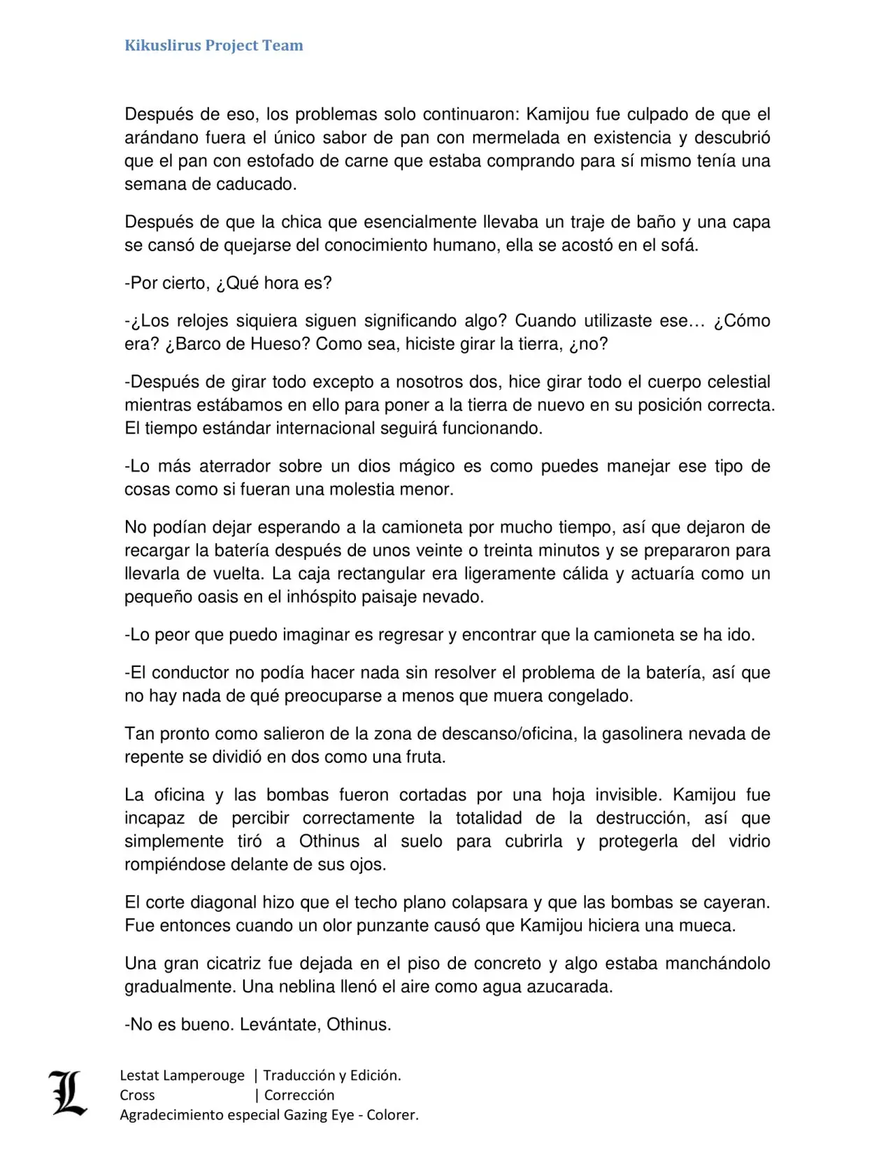 To Aru Majutsu No Index-New Testament (2011) - Capítulo 54 - Página 4 - LectorTMOo