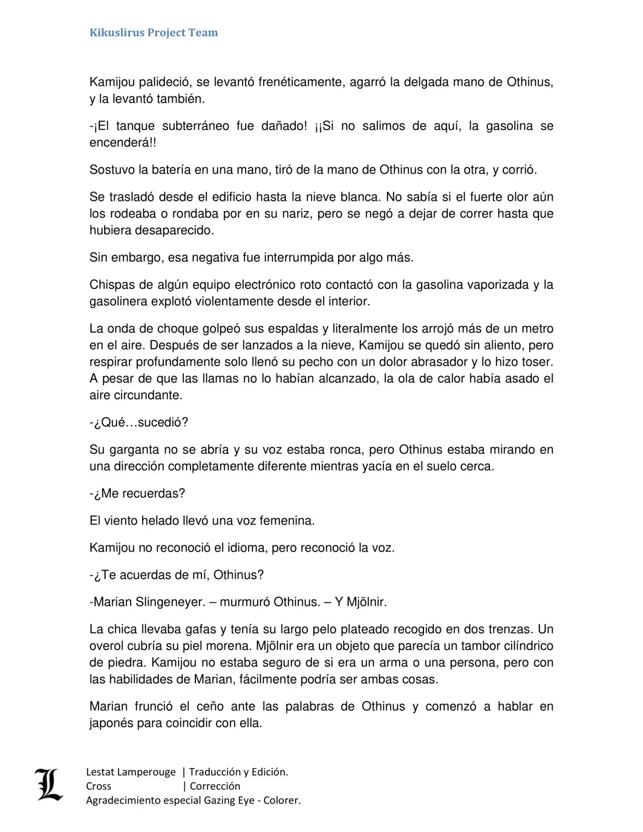 To Aru Majutsu No Index-New Testament (2011) - Capítulo 54 - Página 5 - LectorTMOo