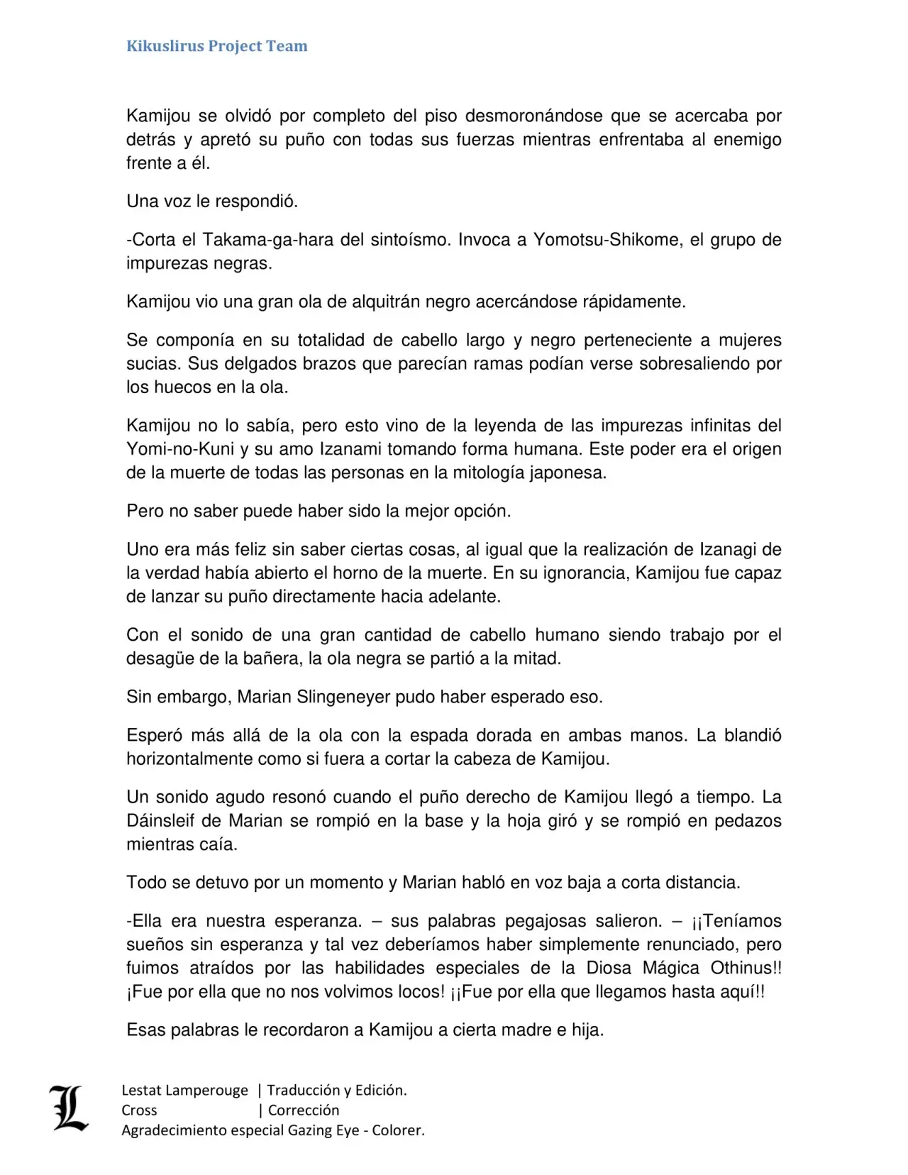 To Aru Majutsu No Index-New Testament (2011) - Capítulo 54 - Página 15 - LectorTMOo