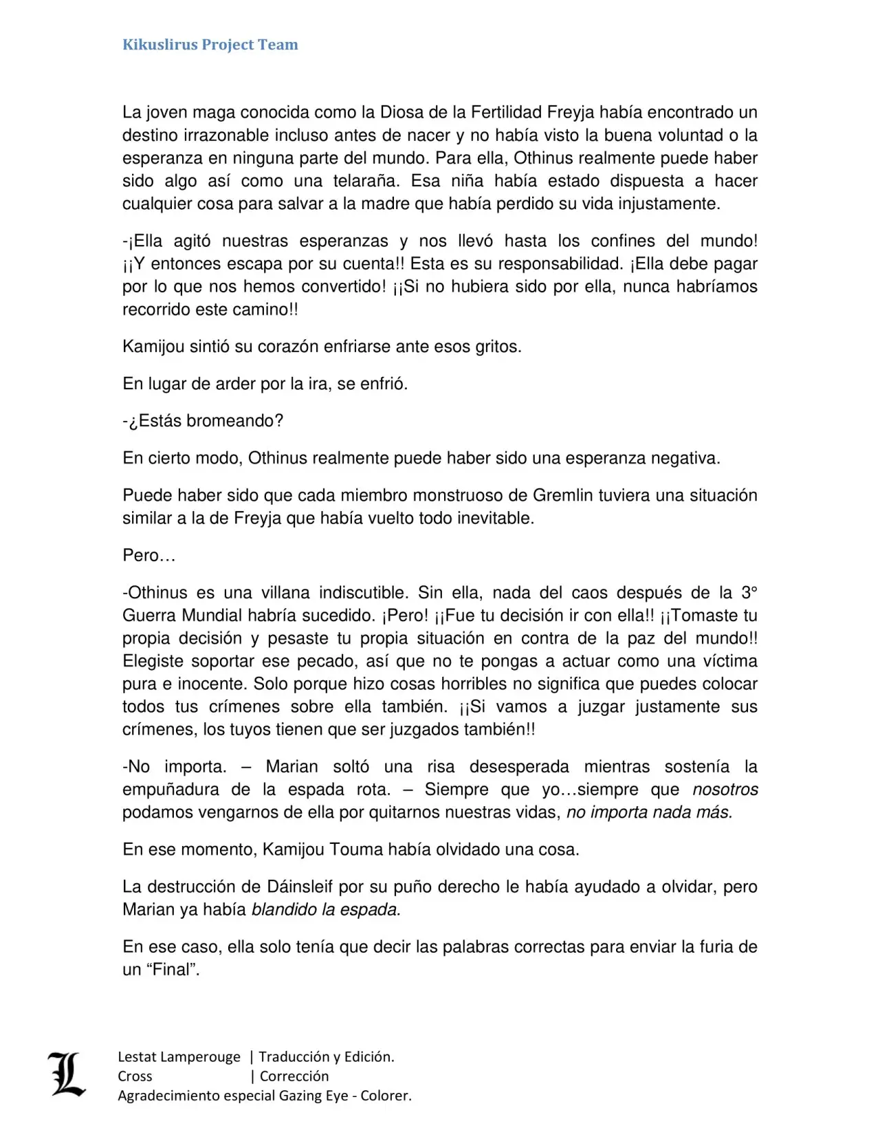 To Aru Majutsu No Index-New Testament (2011) - Capítulo 54 - Página 16 - LectorTMOo