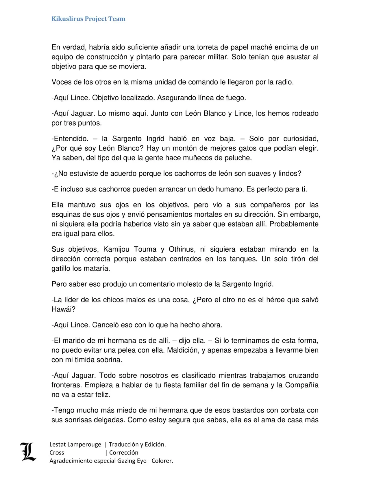 To Aru Majutsu No Index-New Testament (2011) - Capítulo 55 - Página 5 - LectorTMOo