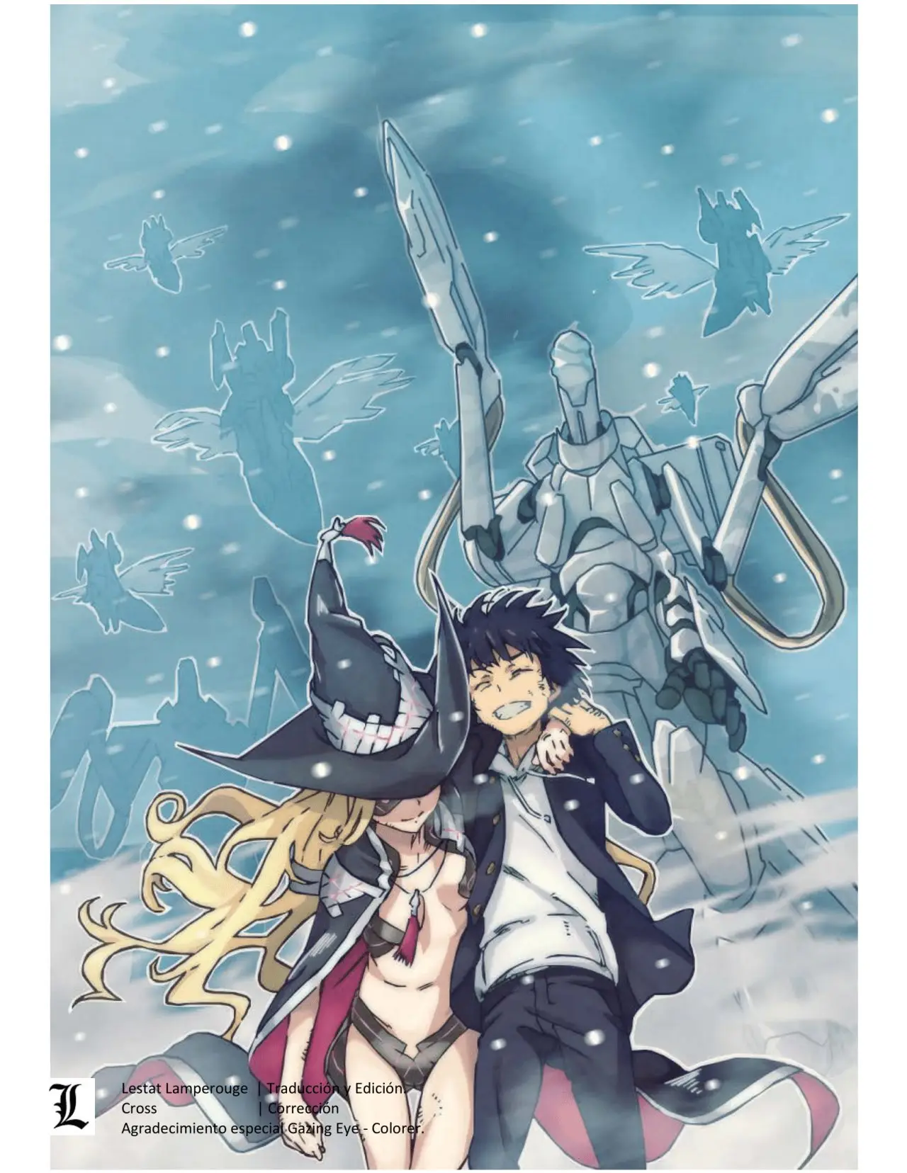 To Aru Majutsu No Index-New Testament (2011) - Capítulo 56 - Página 9 - LectorTMOo