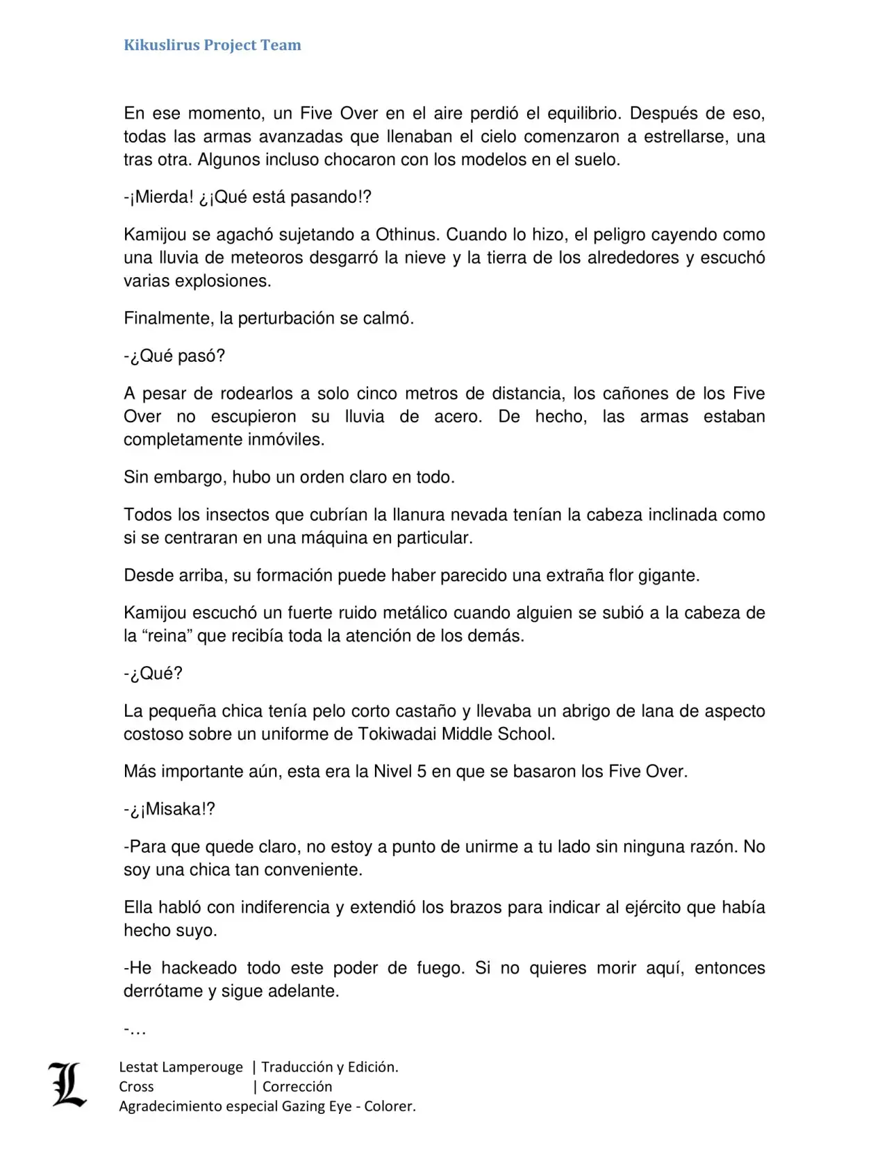 To Aru Majutsu No Index-New Testament (2011) - Capítulo 56 - Página 11 - LectorTMOo