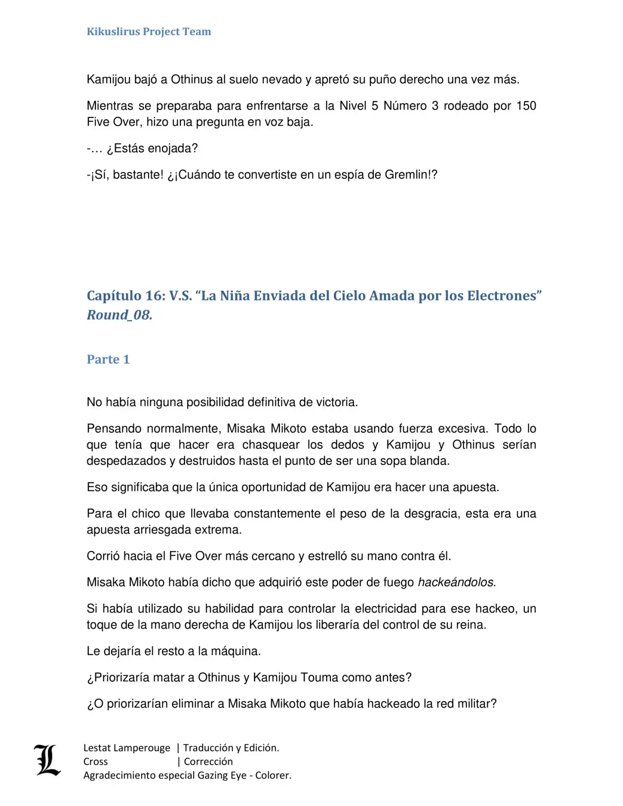 To Aru Majutsu No Index-New Testament (2011) - Capítulo 56 - Página 12 - LectorTMOo