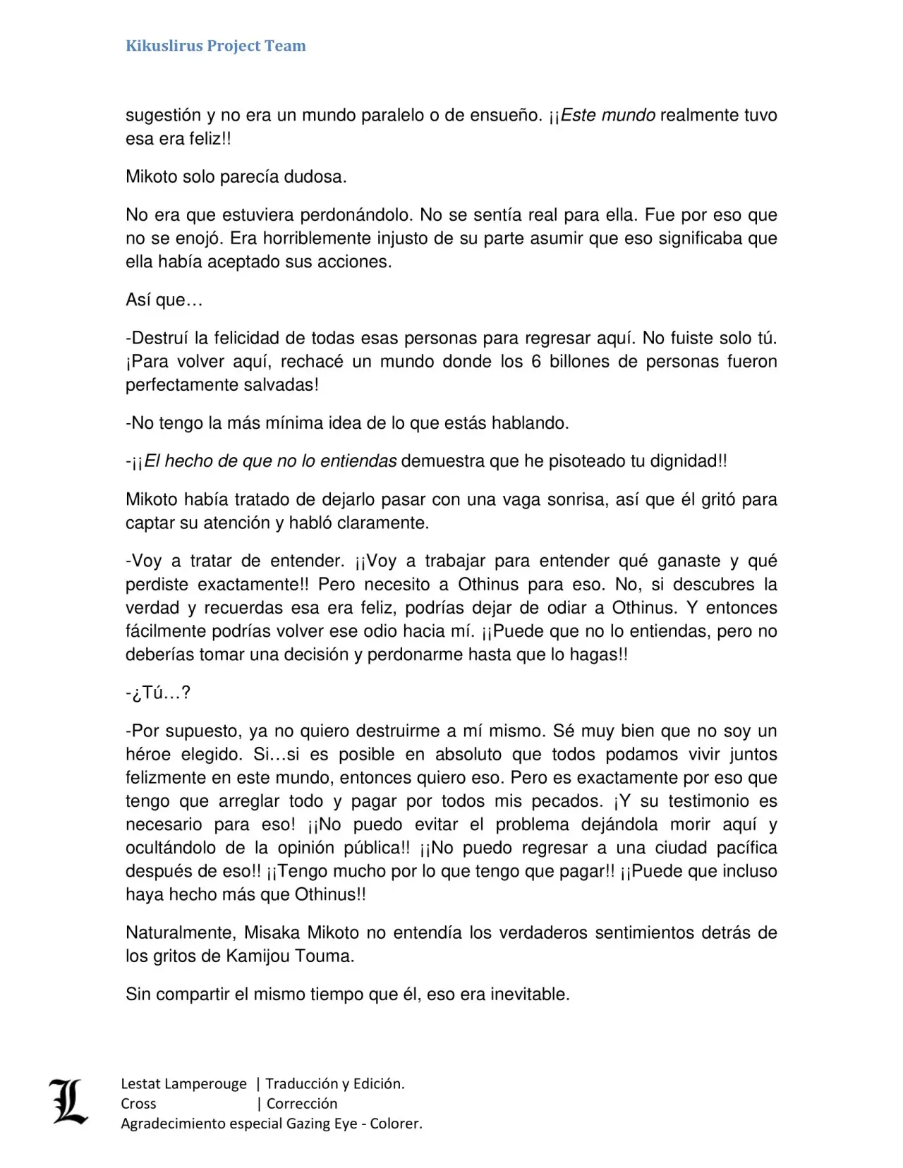 To Aru Majutsu No Index-New Testament (2011) - Capítulo 57 - Página 7 - LectorTMOo
