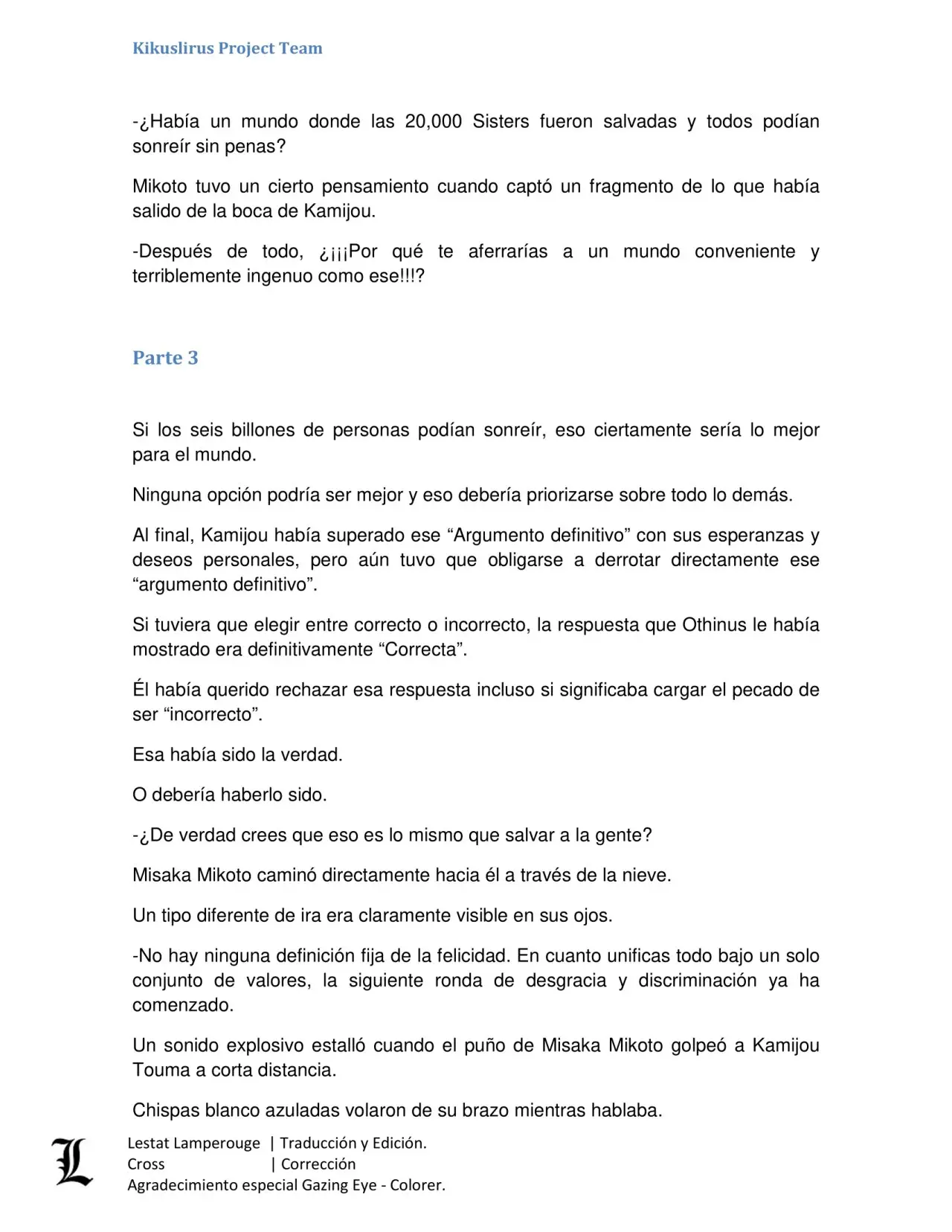 To Aru Majutsu No Index-New Testament (2011) - Capítulo 57 - Página 8 - LectorTMOo