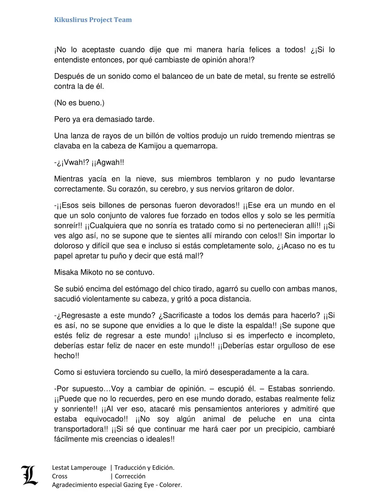 To Aru Majutsu No Index-New Testament (2011) - Capítulo 57 - Página 10 - LectorTMOo