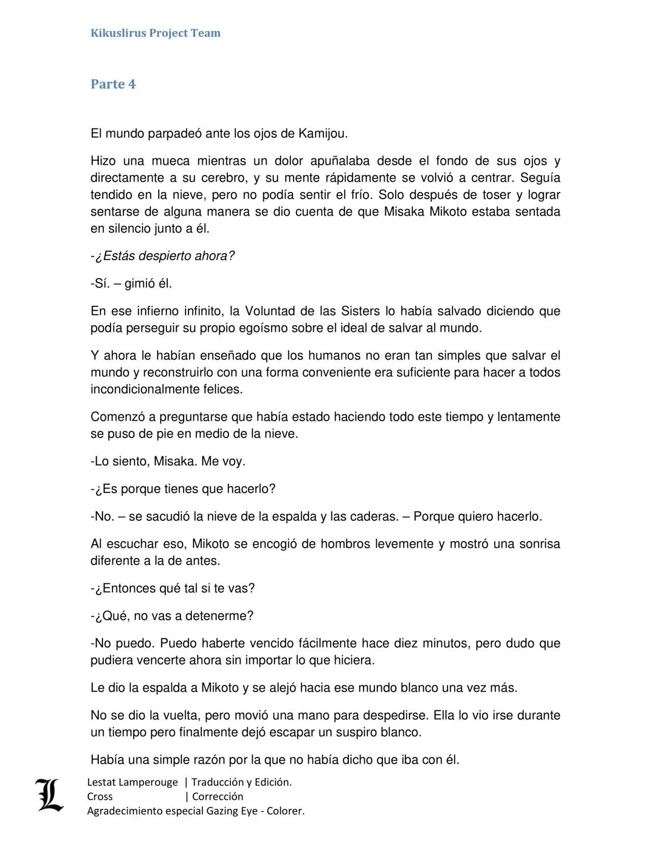 To Aru Majutsu No Index-New Testament (2011) - Capítulo 57 - Página 13 - LectorTMOo