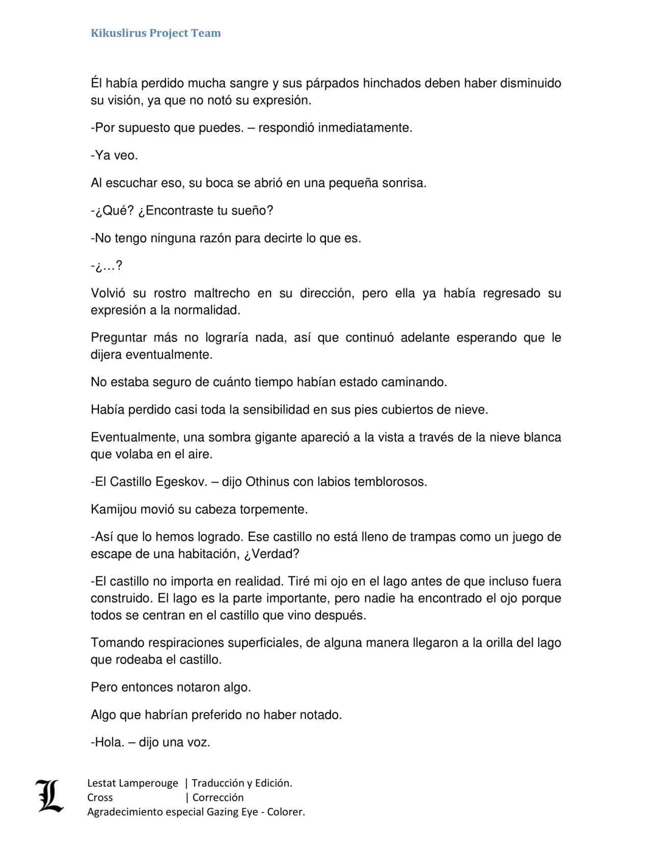 To Aru Majutsu No Index-New Testament (2011) - Capítulo 60 - Página 4 - LectorTMOo