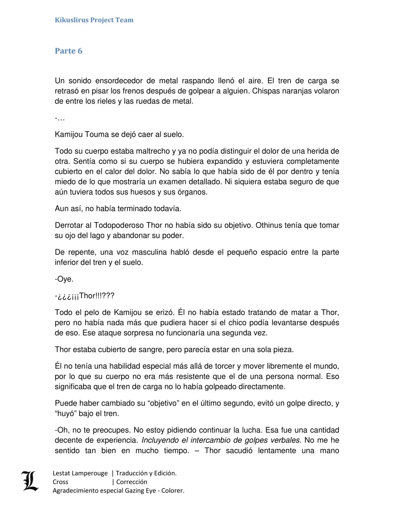 To Aru Majutsu No Index-New Testament (2011) - Capítulo 60 - Página 19 - LectorTMOo