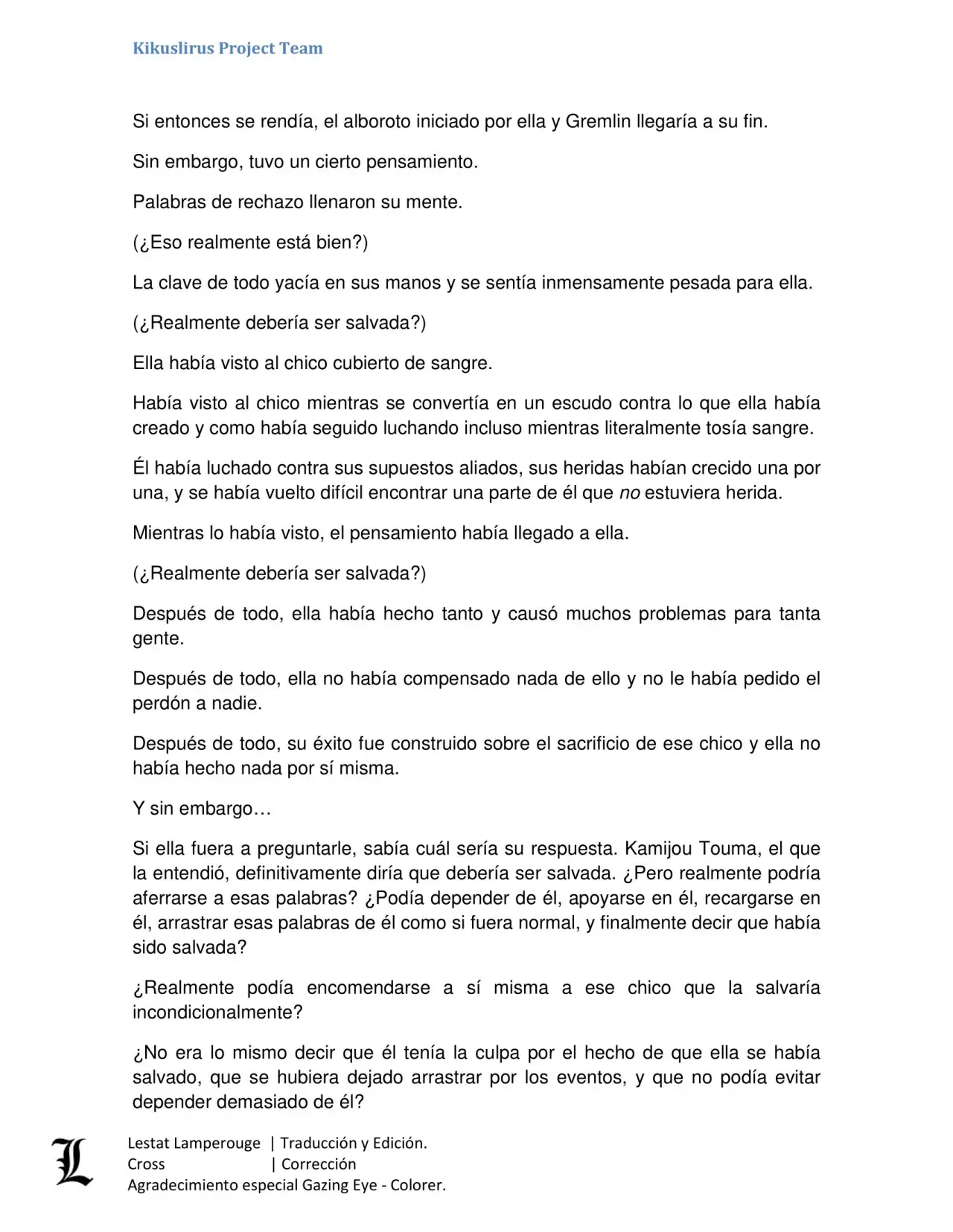 To Aru Majutsu No Index-New Testament (2011) - Capítulo 60 - Página 21 - LectorTMOo