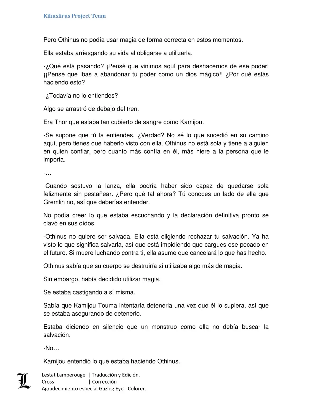 To Aru Majutsu No Index-New Testament (2011) - Capítulo 60 - Página 23 - LectorTMOo