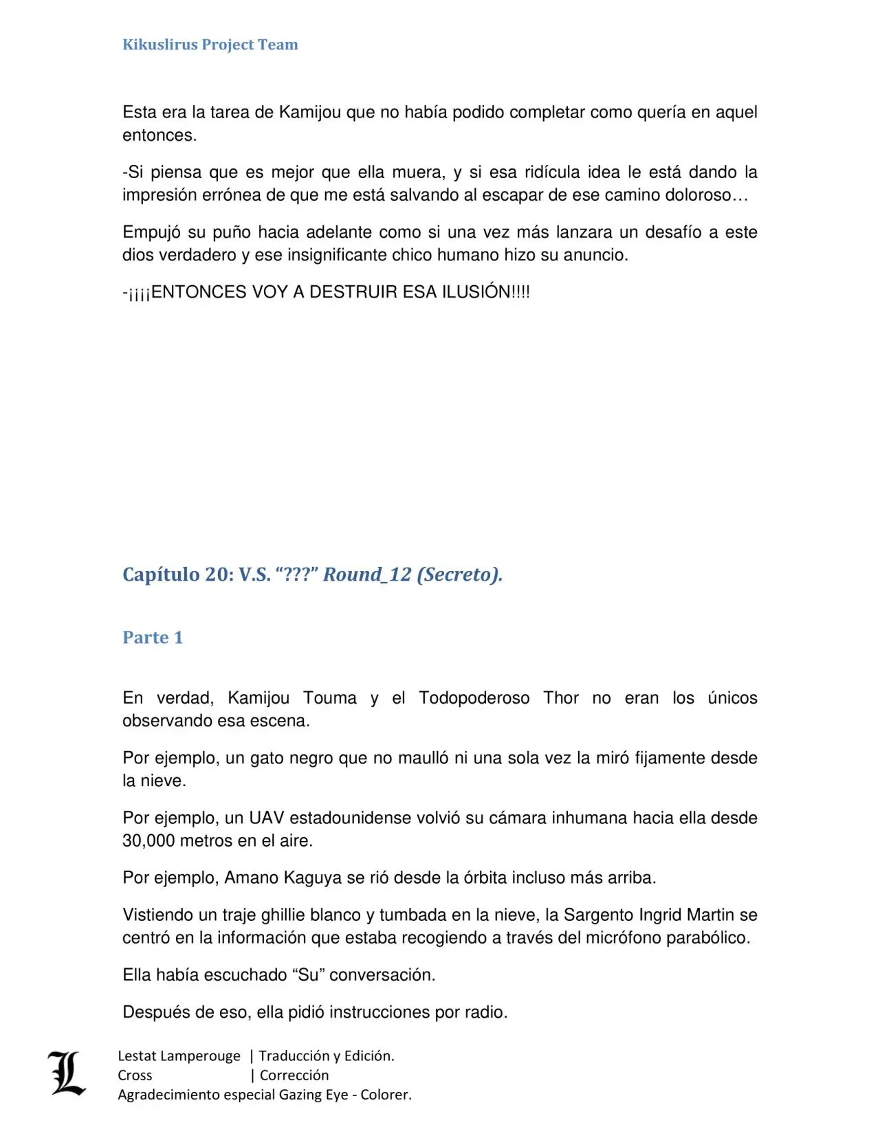 To Aru Majutsu No Index-New Testament (2011) - Capítulo 60 - Página 25 - LectorTMOo
