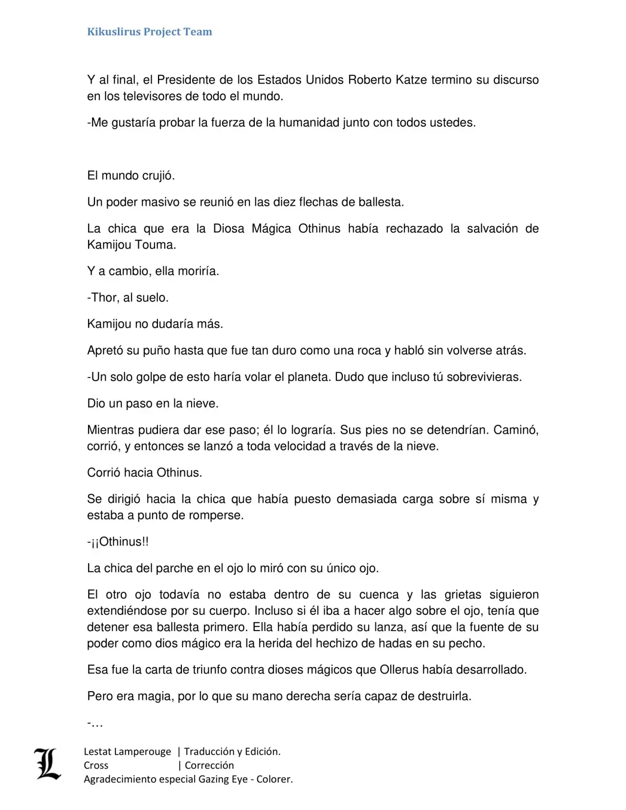 To Aru Majutsu No Index-New Testament (2011) - Capítulo 61 - Página 9 - LectorTMOo