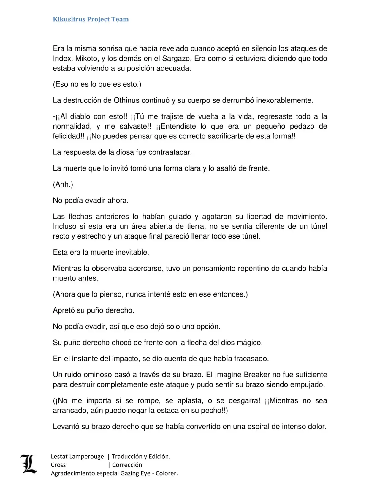 To Aru Majutsu No Index-New Testament (2011) - Capítulo 61 - Página 11 - LectorTMOo