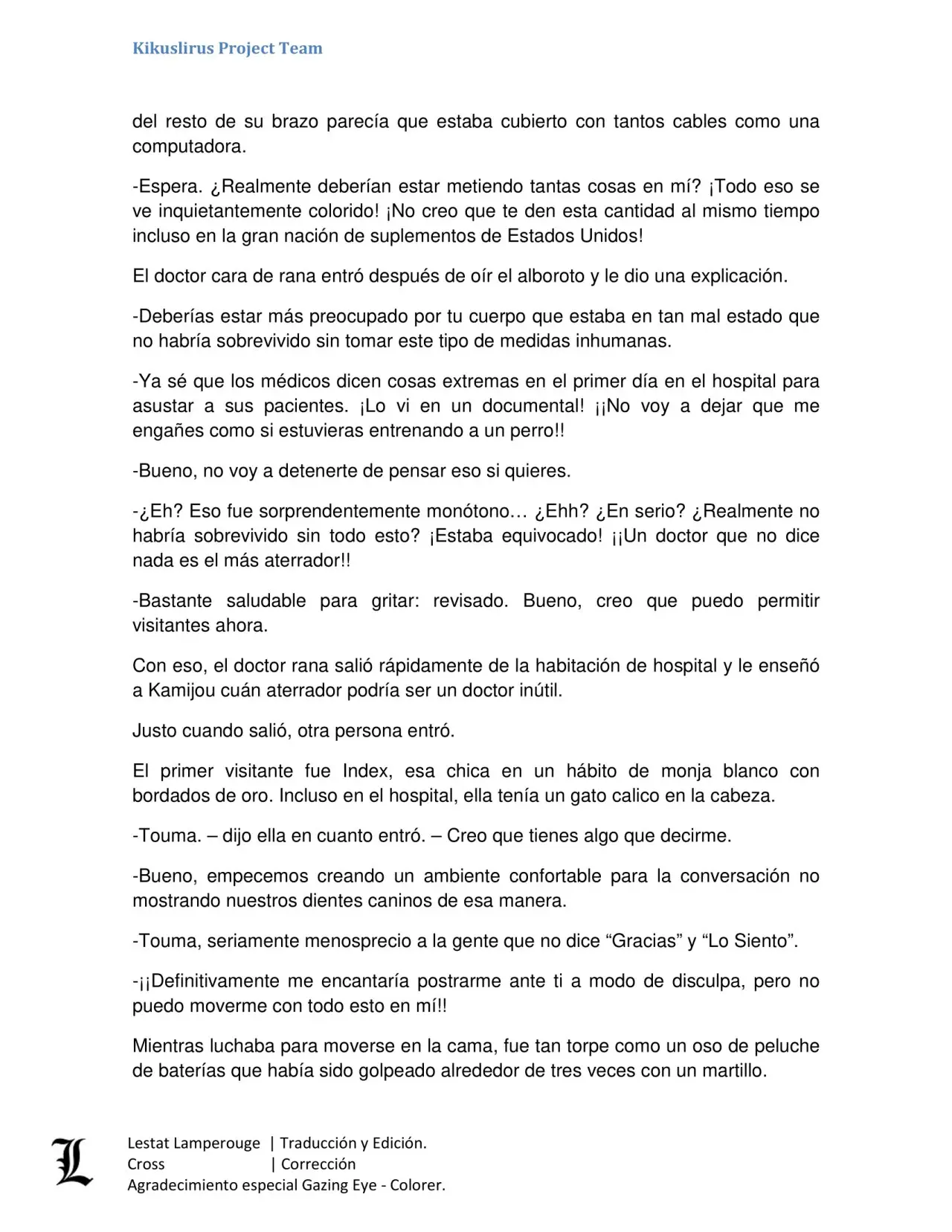 To Aru Majutsu No Index-New Testament (2011) - Capítulo 62 - Página 5 - LectorTMOo