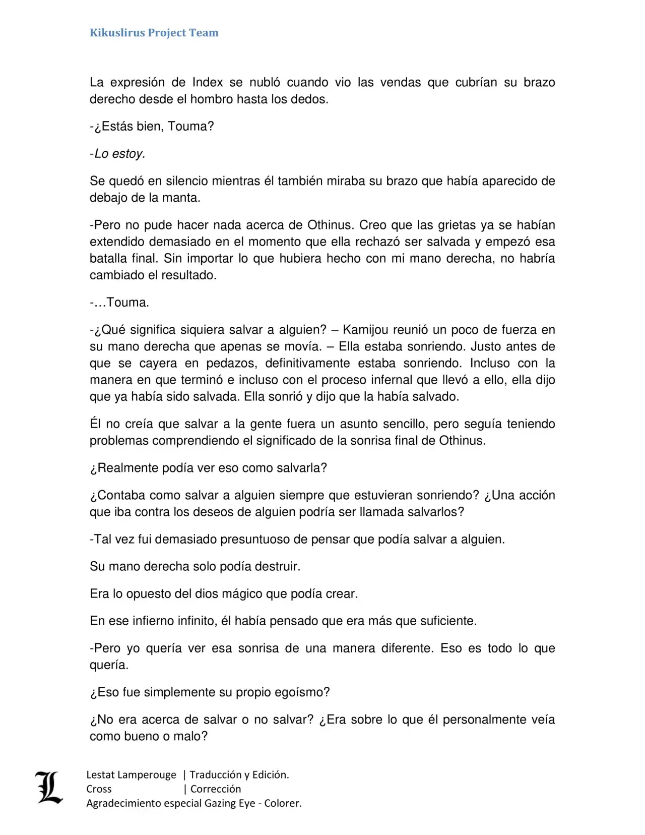To Aru Majutsu No Index-New Testament (2011) - Capítulo 62 - Página 6 - LectorTMOo