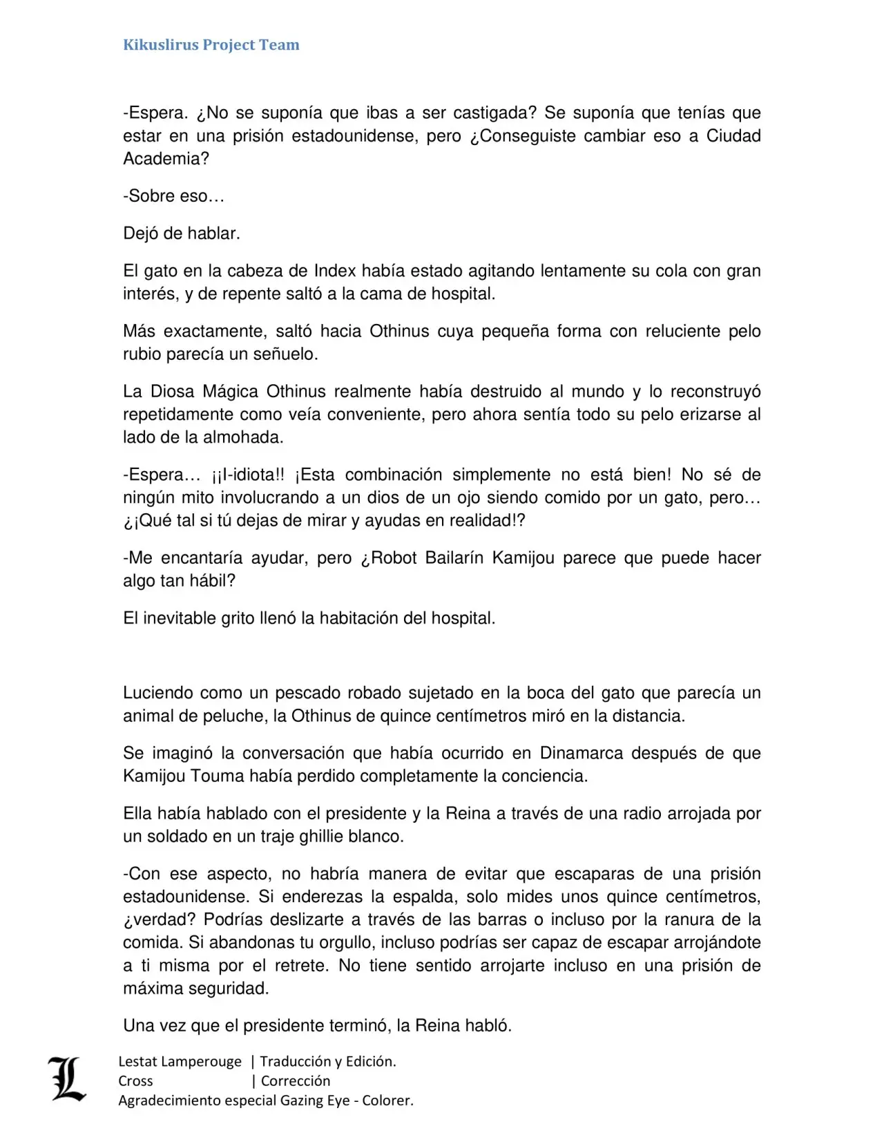 To Aru Majutsu No Index-New Testament (2011) - Capítulo 62 - Página 9 - LectorTMOo