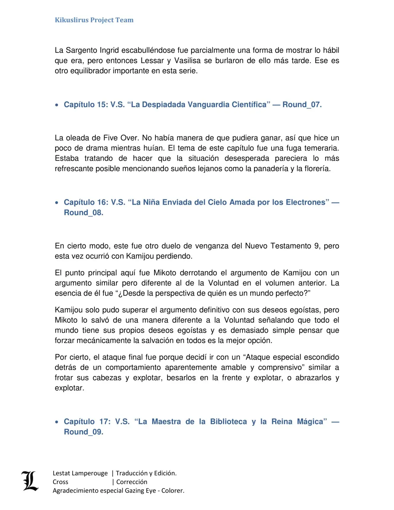 To Aru Majutsu No Index-New Testament (2011) - Capítulo 62 - Página 14 - LectorTMOo