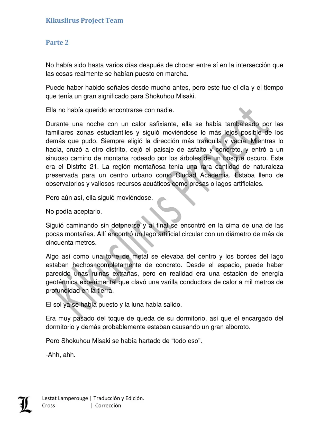 To Aru Majutsu No Index-New Testament (2011) - Capítulo 64 - Página 4 - LectorTMOo