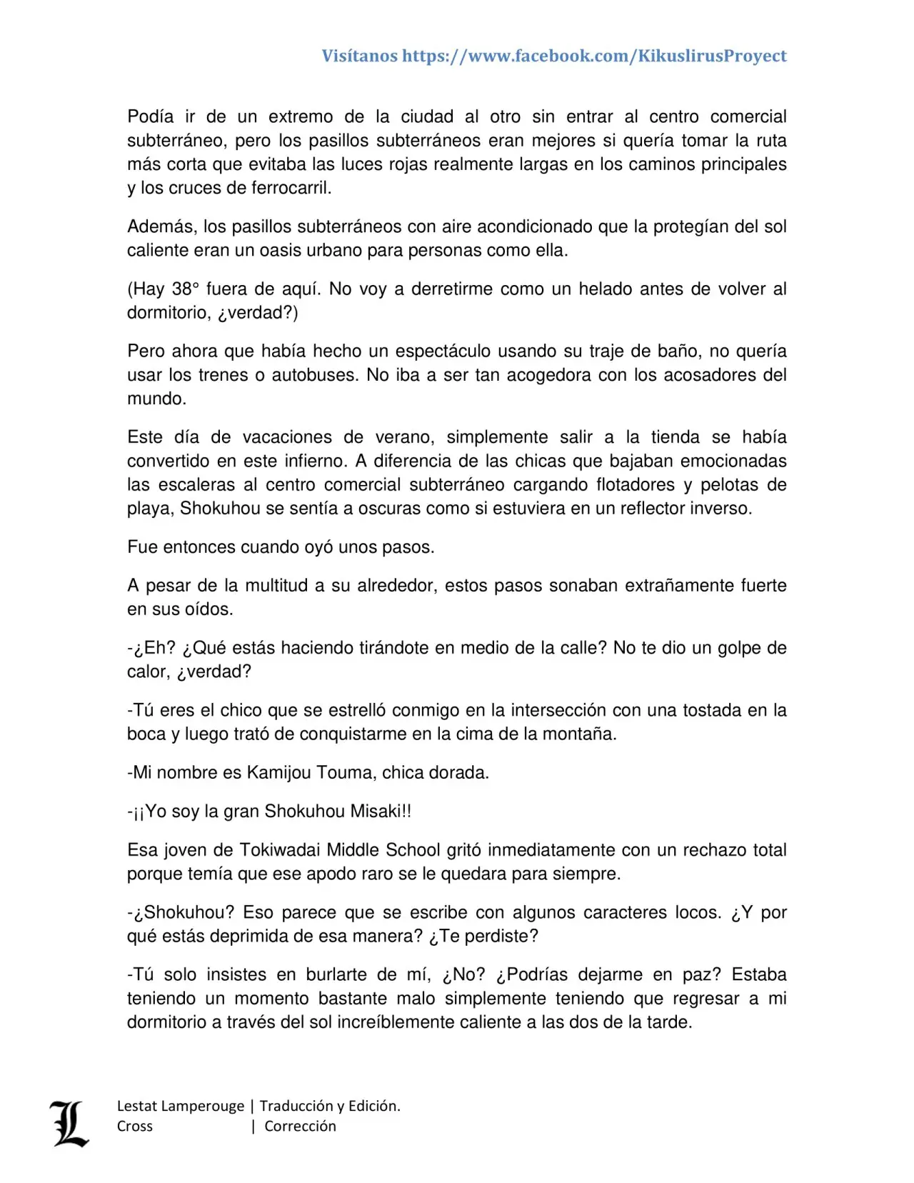 To Aru Majutsu No Index-New Testament (2011) - Capítulo 64 - Página 11 - LectorTMOo