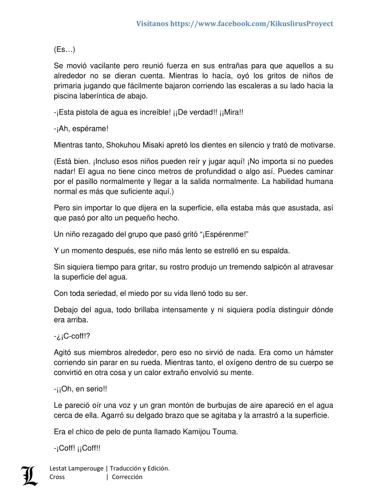To Aru Majutsu No Index-New Testament (2011) - Capítulo 64 - Página 13 - LectorTMOo