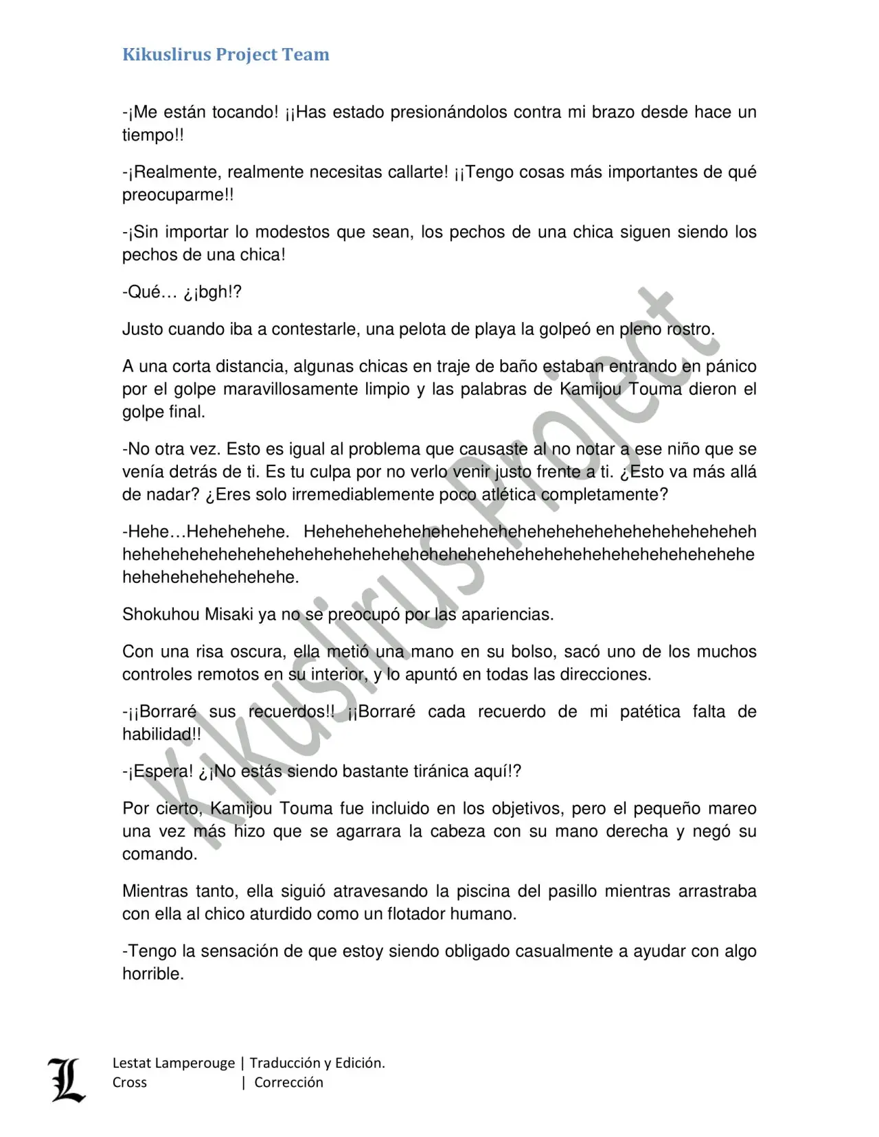 To Aru Majutsu No Index-New Testament (2011) - Capítulo 64 - Página 16 - LectorTMOo