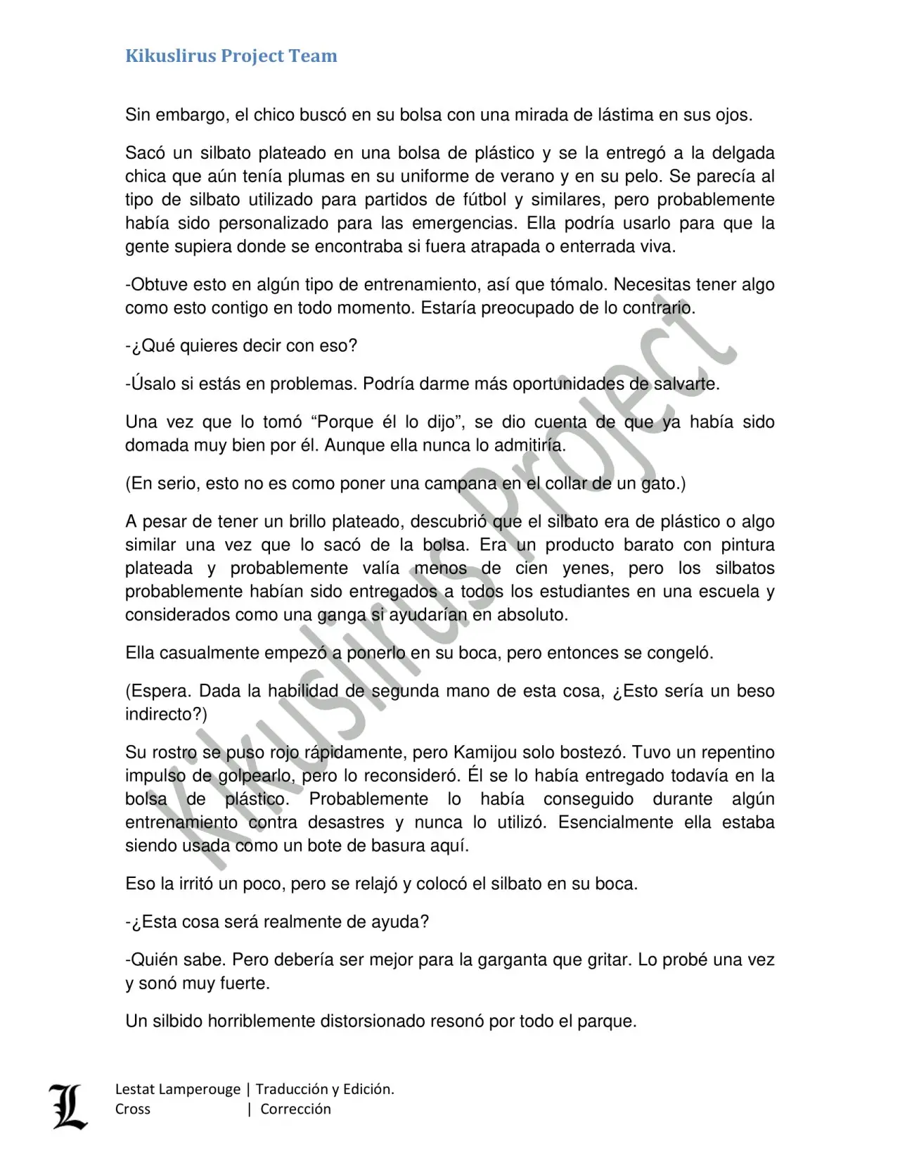 To Aru Majutsu No Index-New Testament (2011) - Capítulo 64 - Página 24 - LectorTMOo
