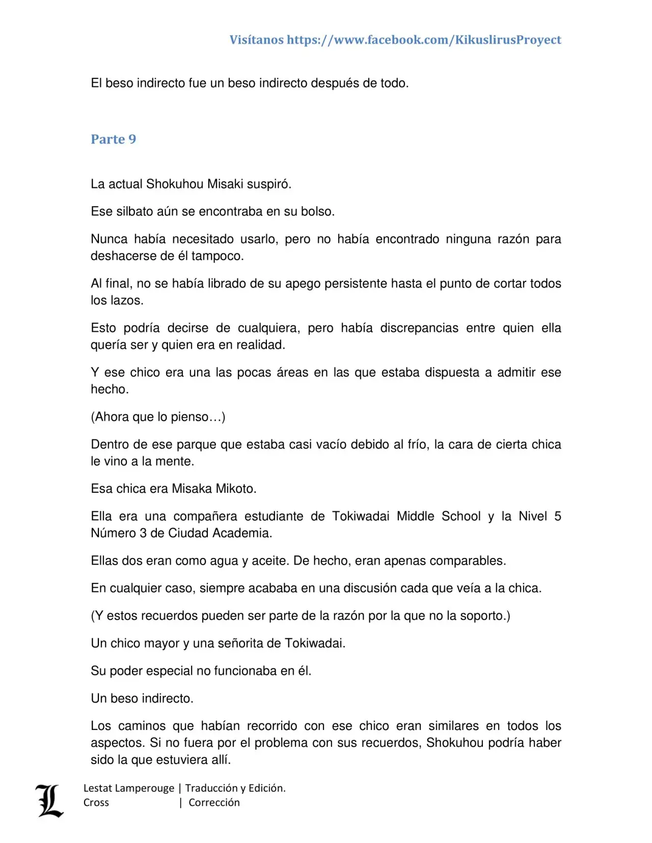 To Aru Majutsu No Index-New Testament (2011) - Capítulo 64 - Página 25 - LectorTMOo
