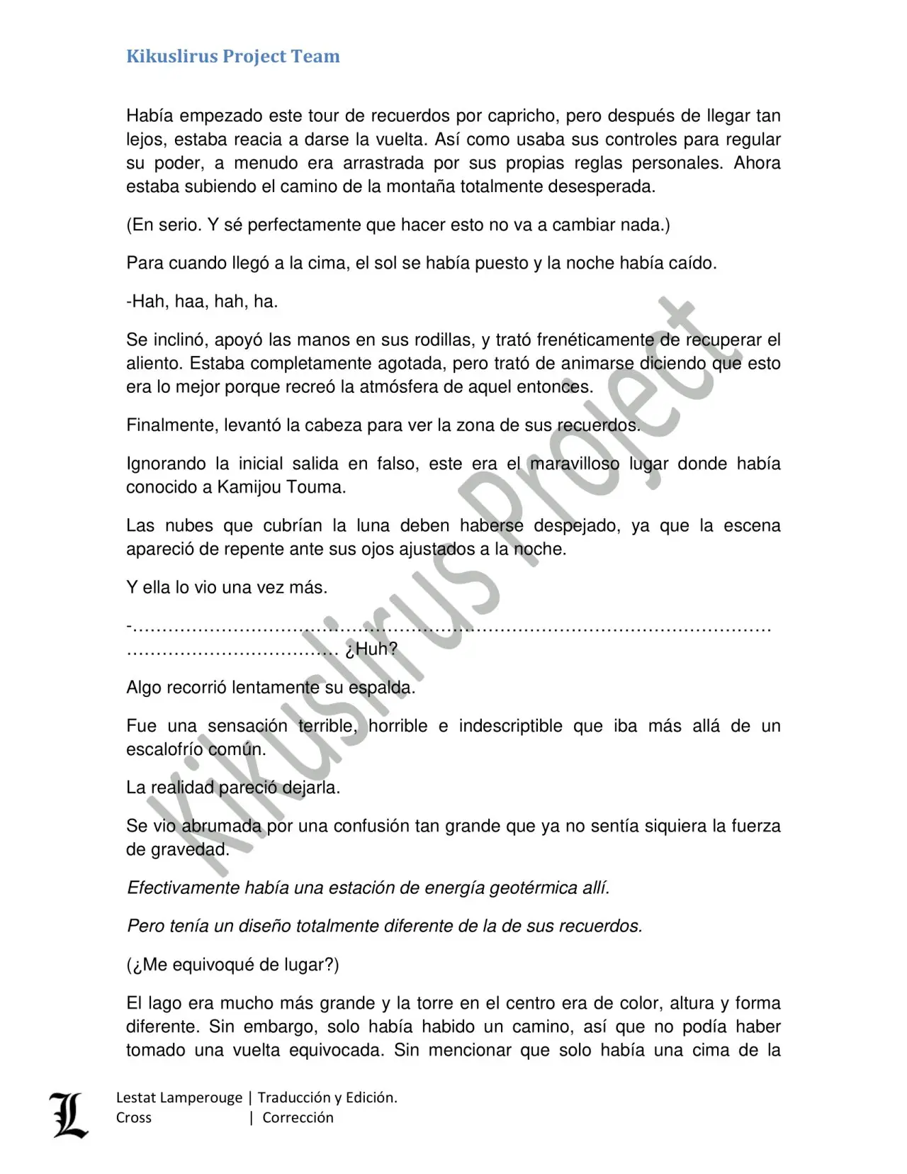 To Aru Majutsu No Index-New Testament (2011) - Capítulo 64 - Página 40 - LectorTMOo