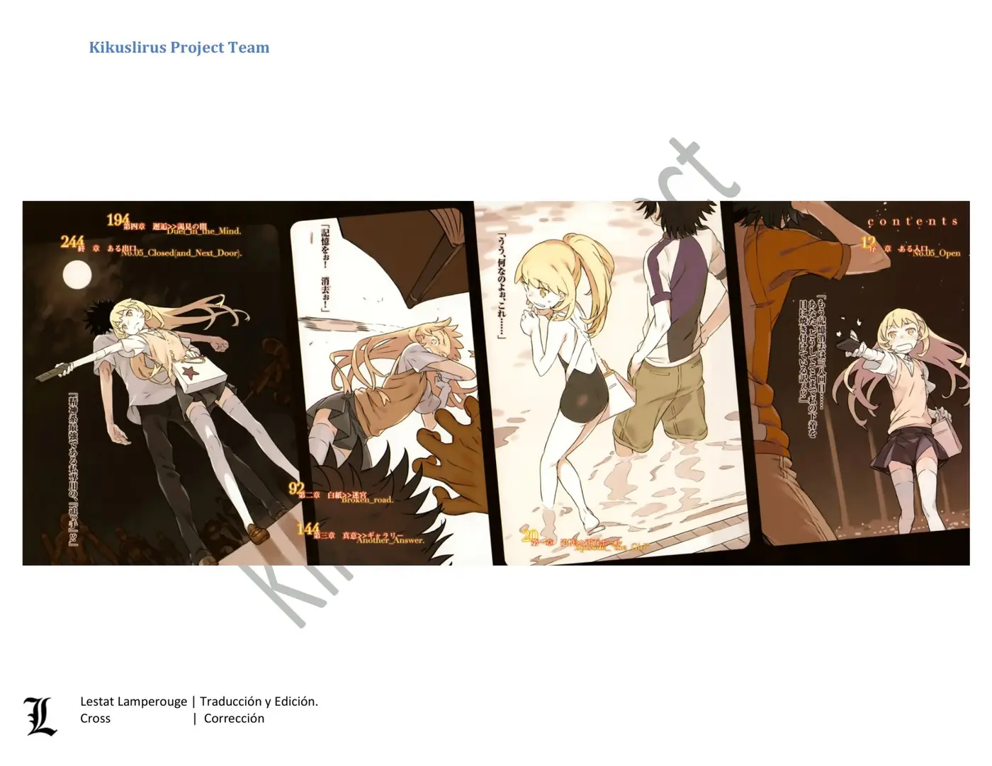To Aru Majutsu No Index-New Testament (2011) - Capítulo 64 - Página 46 - LectorTMOo
