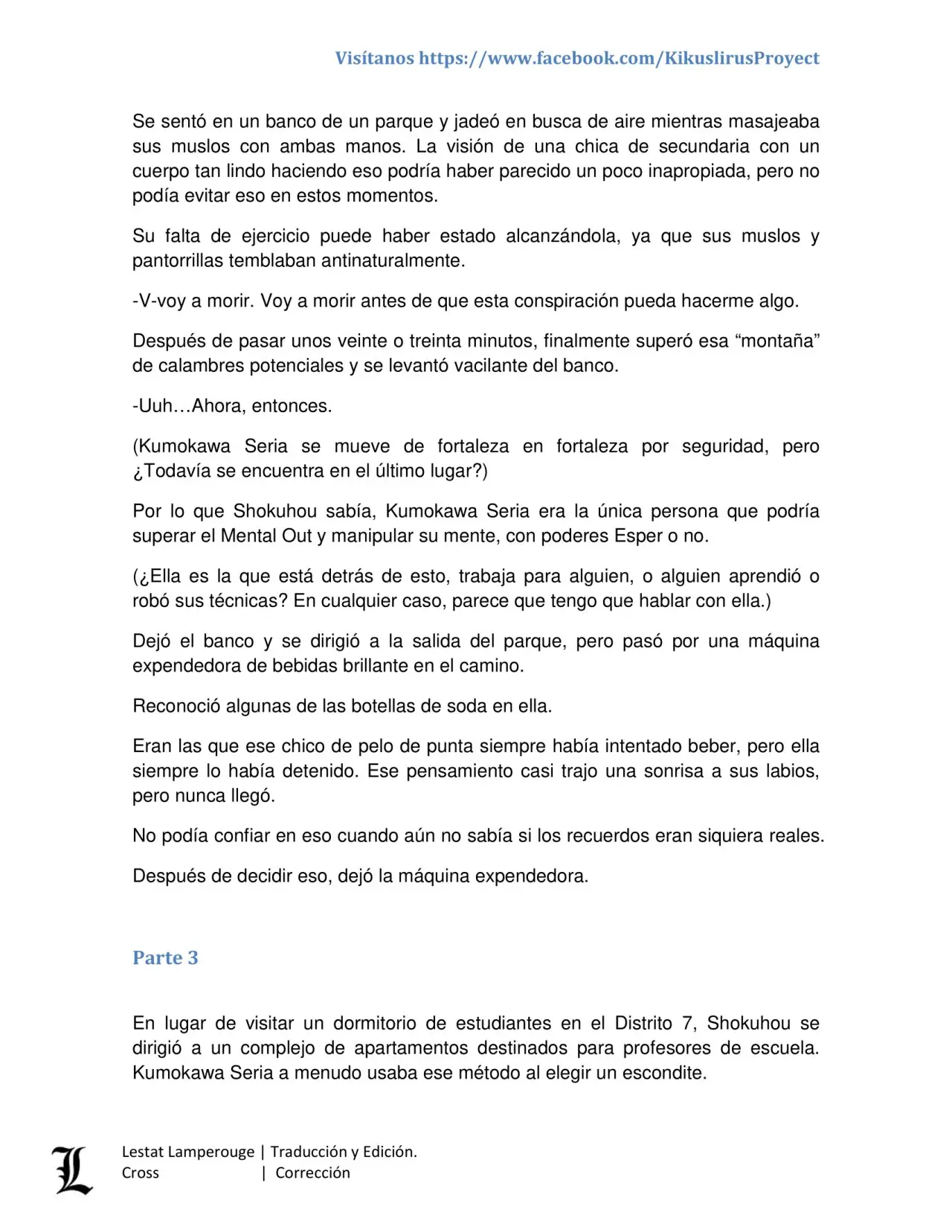 To Aru Majutsu No Index-New Testament (2011) - Capítulo 65 - Página 5 - LectorTMOo