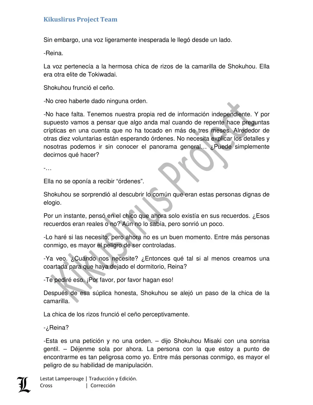 To Aru Majutsu No Index-New Testament (2011) - Capítulo 65 - Página 6 - LectorTMOo