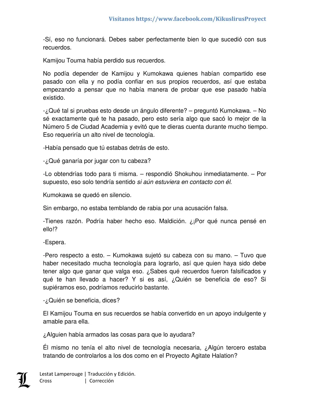 To Aru Majutsu No Index-New Testament (2011) - Capítulo 65 - Página 11 - LectorTMOo