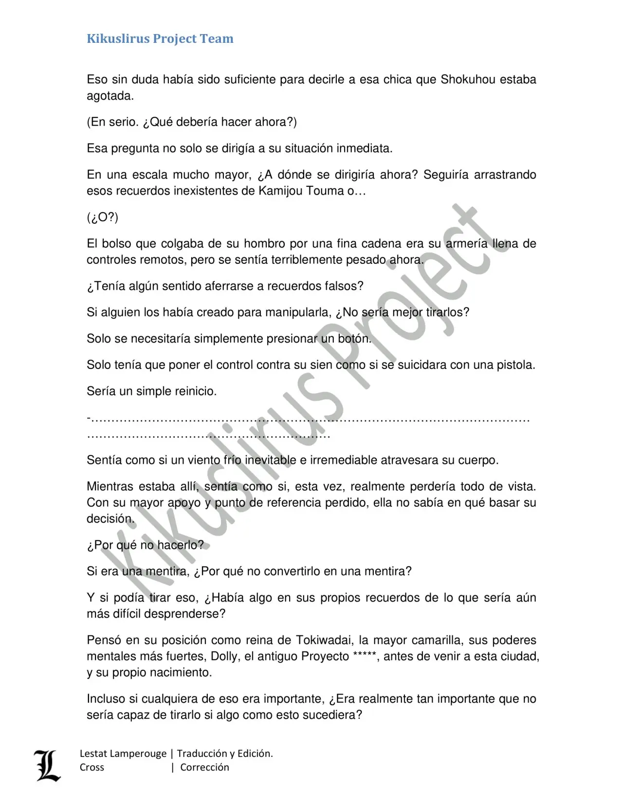 To Aru Majutsu No Index-New Testament (2011) - Capítulo 65 - Página 20 - LectorTMOo