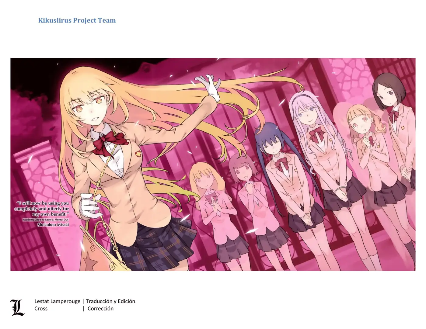 To Aru Majutsu No Index-New Testament (2011) - Capítulo 65 - Página 34 - LectorTMOo