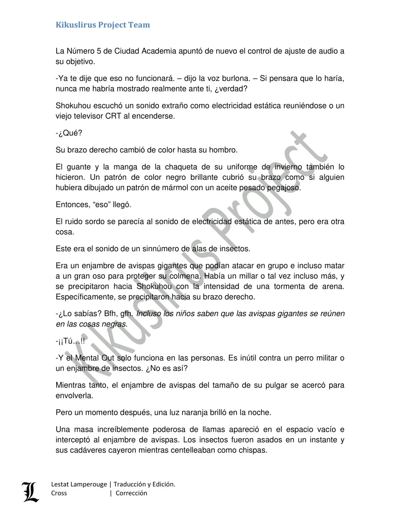 To Aru Majutsu No Index-New Testament (2011) - Capítulo 66 - Página 10 - LectorTMOo