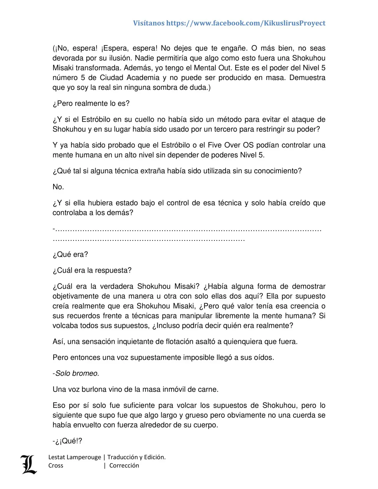 To Aru Majutsu No Index-New Testament (2011) - Capítulo 66 - Página 19 - LectorTMOo