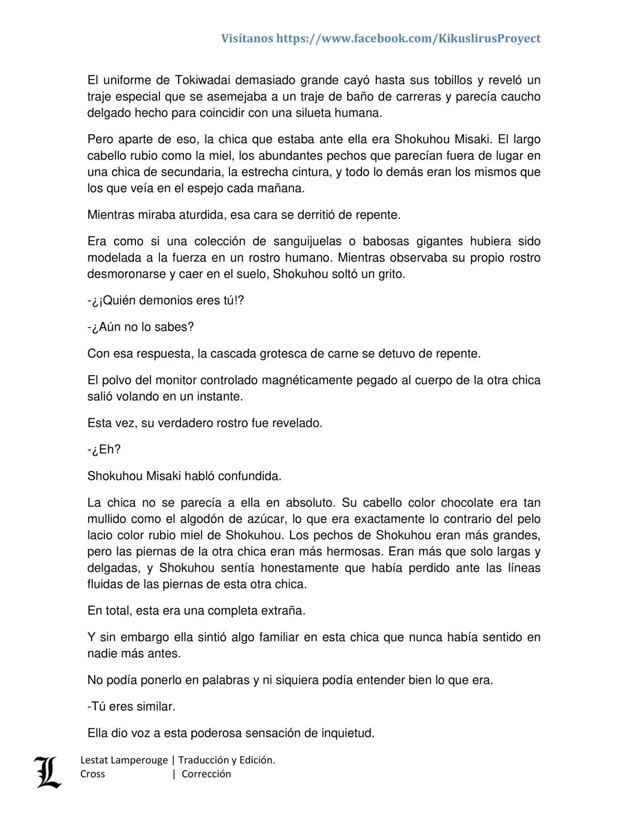To Aru Majutsu No Index-New Testament (2011) - Capítulo 66 - Página 21 - LectorTMOo