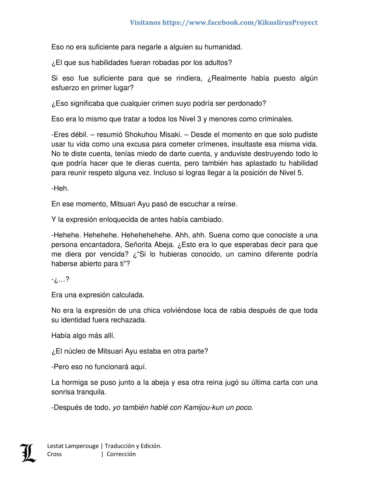 To Aru Majutsu No Index-New Testament (2011) - Capítulo 67 - Página 4 - LectorTMOo