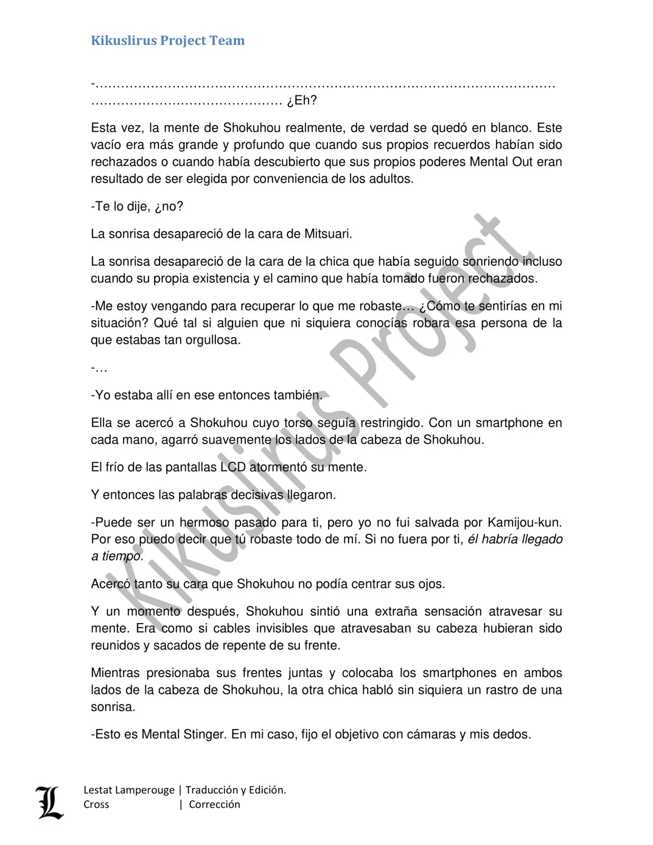 To Aru Majutsu No Index-New Testament (2011) - Capítulo 67 - Página 5 - LectorTMOo