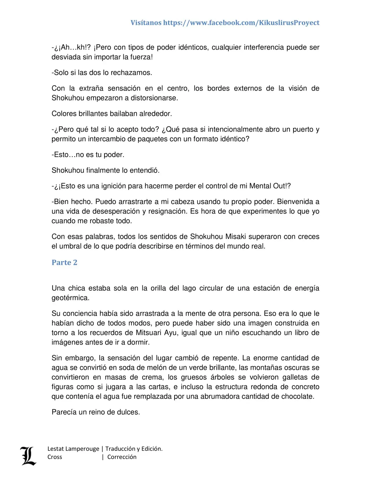 To Aru Majutsu No Index-New Testament (2011) - Capítulo 67 - Página 6 - LectorTMOo