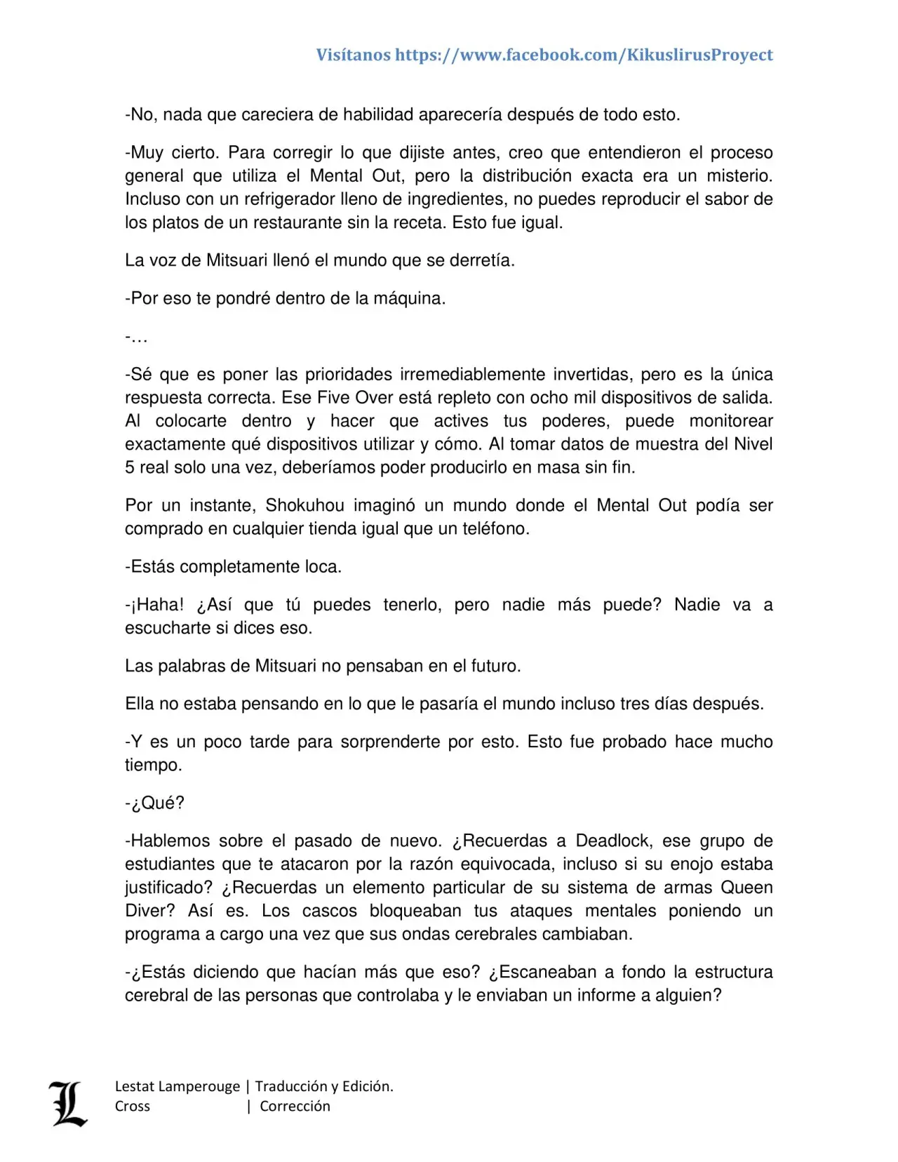 To Aru Majutsu No Index-New Testament (2011) - Capítulo 67 - Página 18 - LectorTMOo