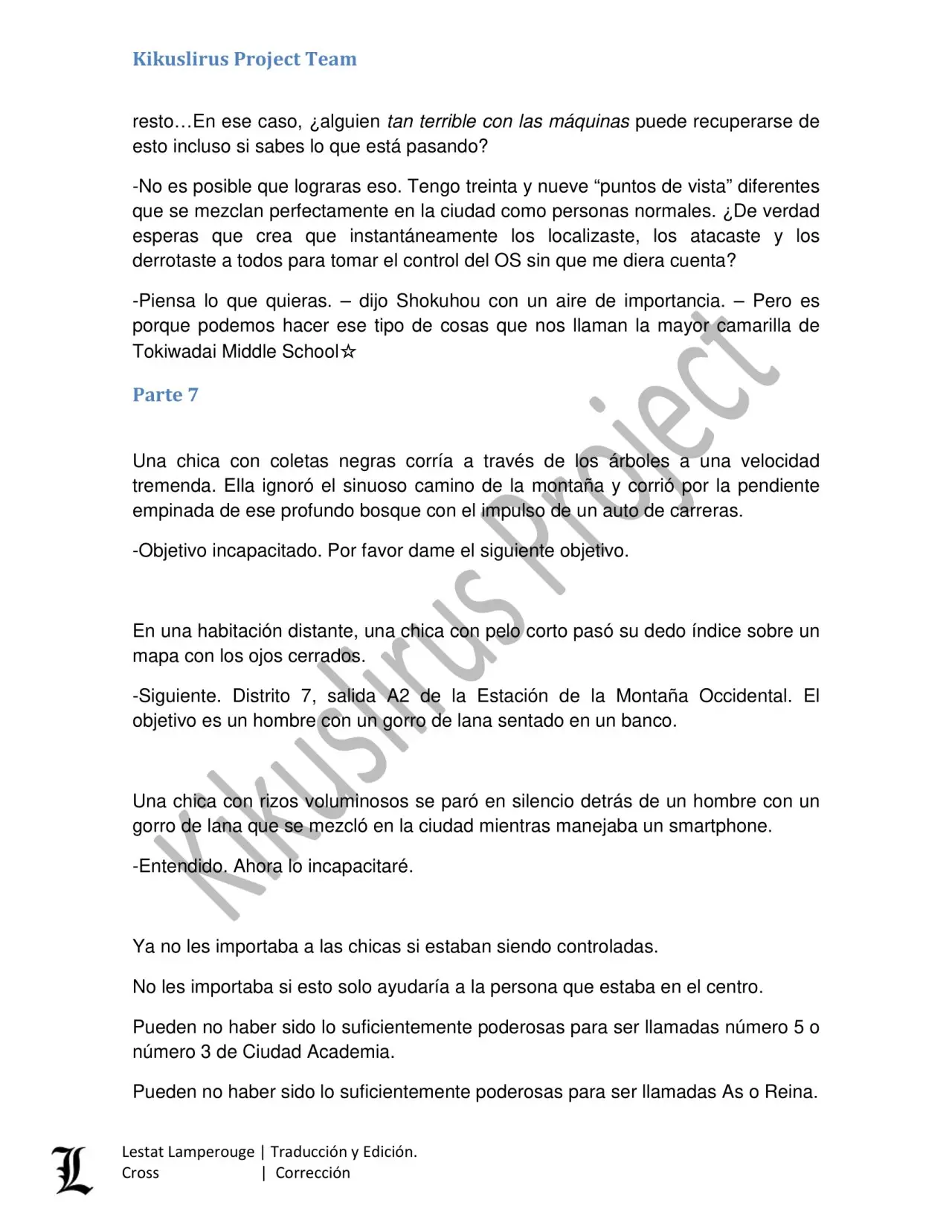 To Aru Majutsu No Index-New Testament (2011) - Capítulo 67 - Página 23 - LectorTMOo