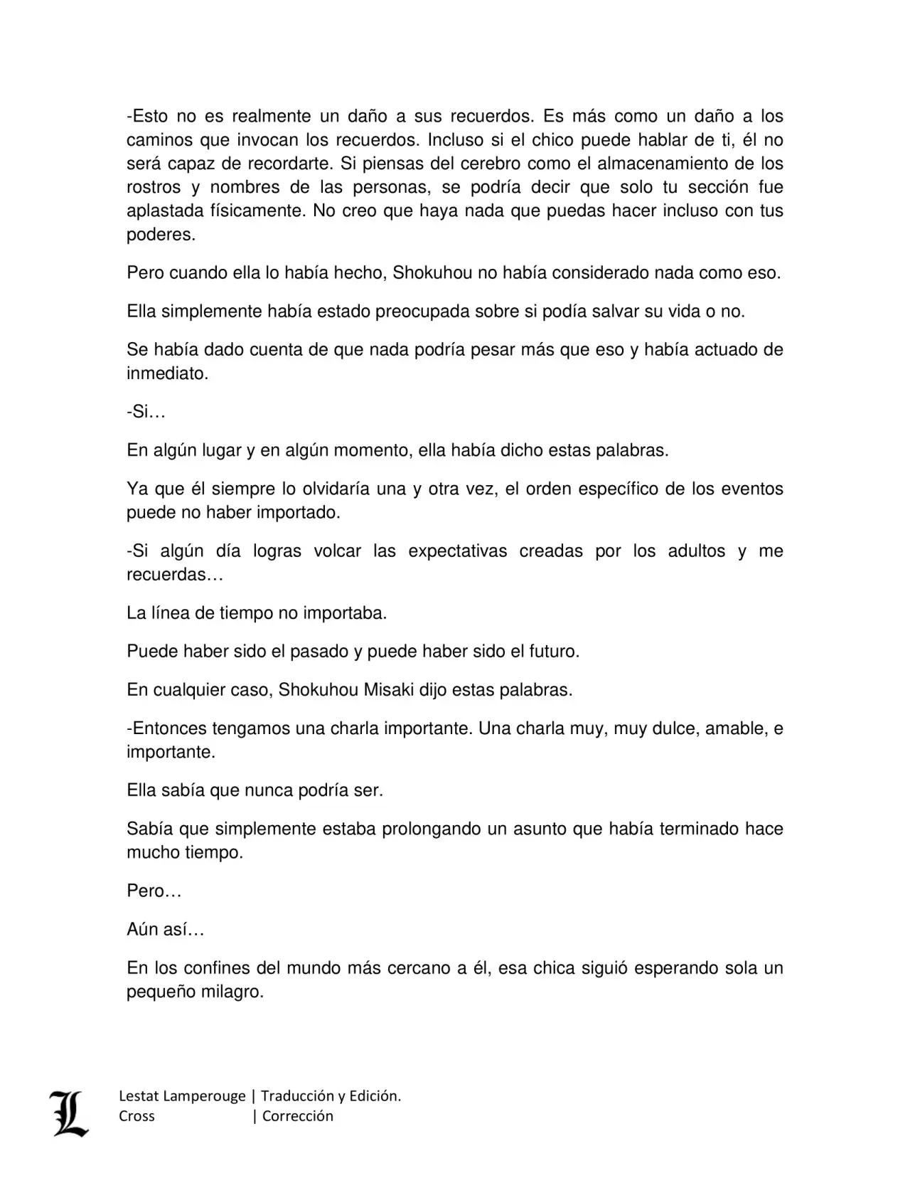 To Aru Majutsu No Index-New Testament (2011) - Capítulo 68 - Página 6 - LectorTMOo