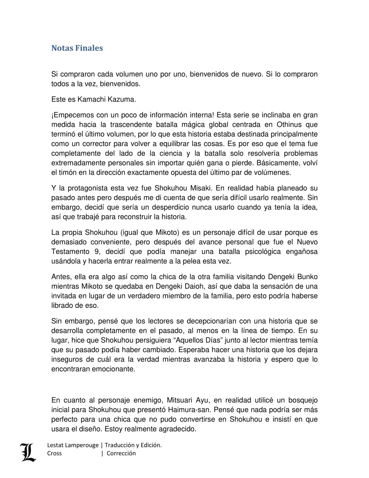 To Aru Majutsu No Index-New Testament (2011) - Capítulo 68 - Página 17 - LectorTMOo