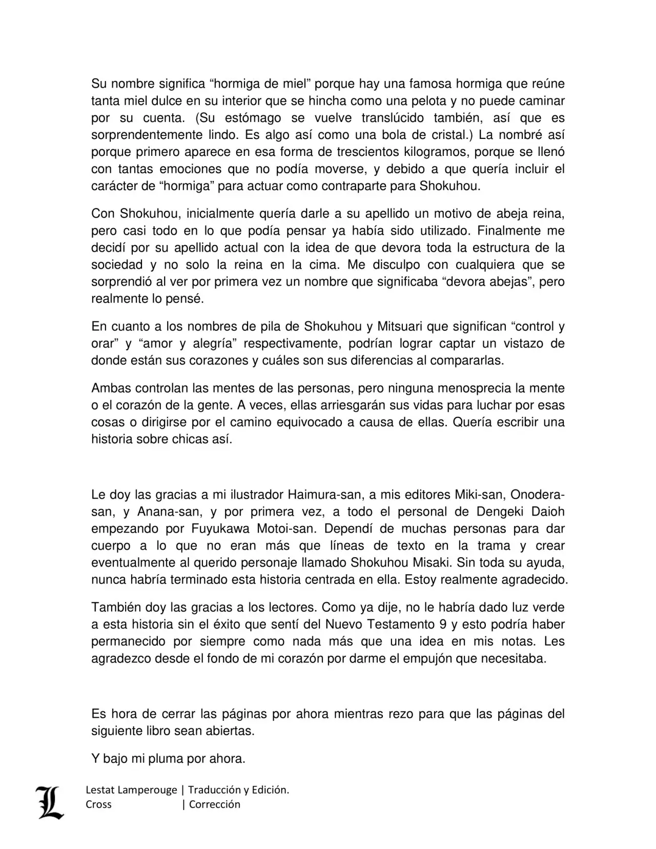 To Aru Majutsu No Index-New Testament (2011) - Capítulo 68 - Página 18 - LectorTMOo
